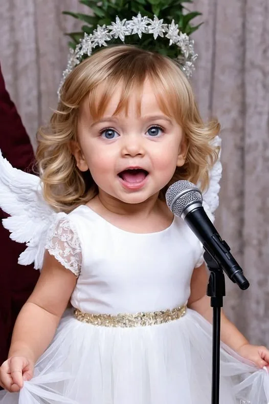 This is unreal! When this 2-year-old girl started signing a 30-year-old song, the entire crowd gasped.