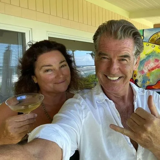 Pierce Brosnan’s Wife Keely Reveals Stunning Transformation and Looks 20 Years Younger