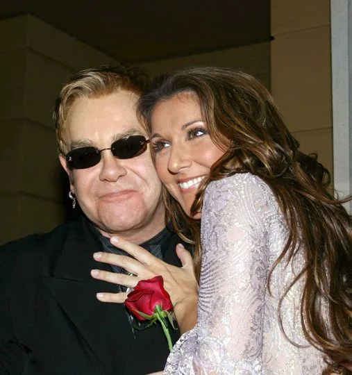 Unveiling connections: Notable mutual acquaintances of Celine Dion and Elton John