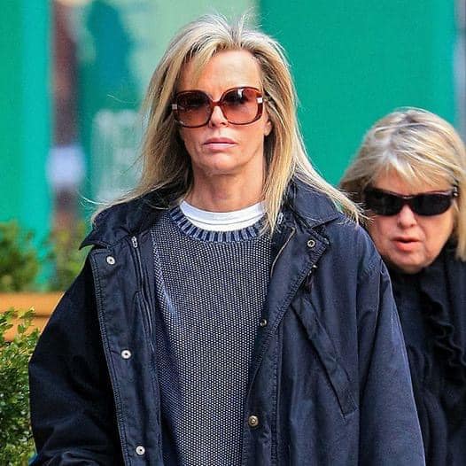 Kim Basinger looks unrecognizable at daughter’s strip-club baby shower