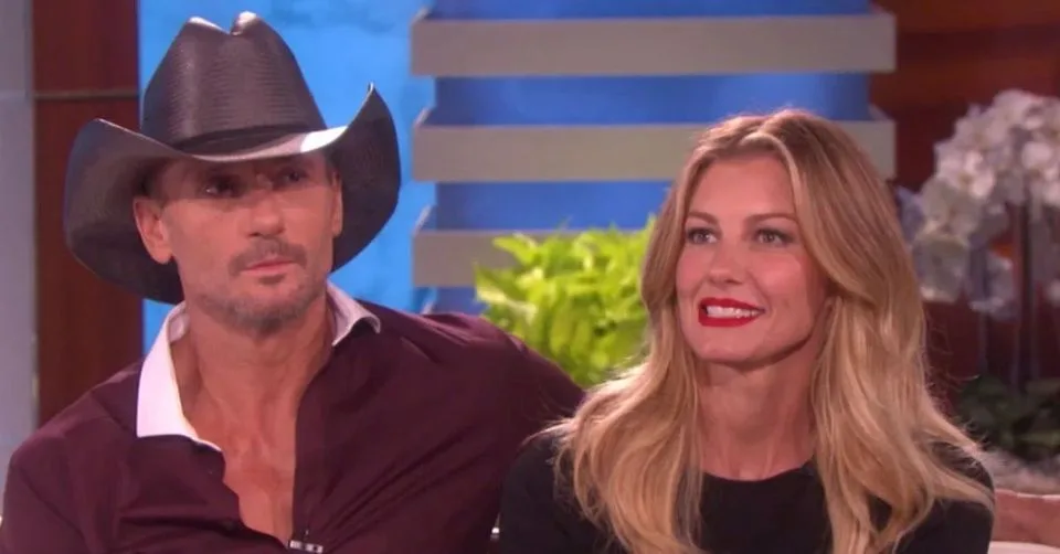 After all these years, Faith Hill makes the decision to be honest.