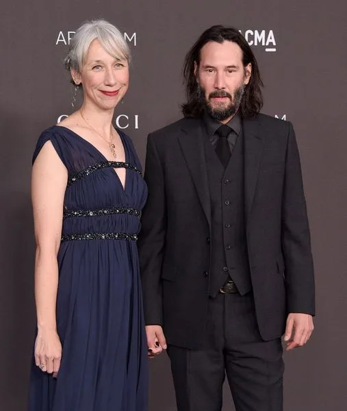 Keanu Reeves shocks everyone by making rare comment about girlfriend Alexandra Grant