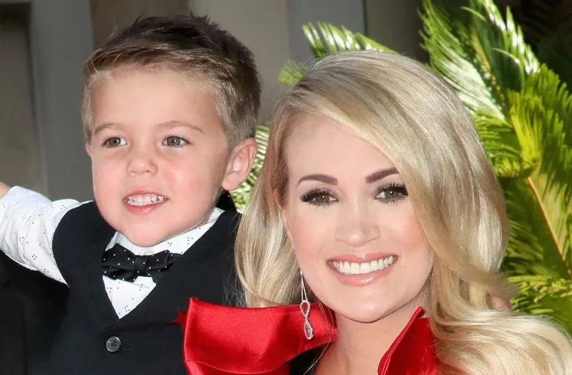 Carrie Underwood’s Son Practices Tae Bo