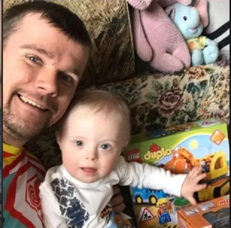 Mom wants to give son with Down syndrome to foster care, so dad decides to raise baby all on his own