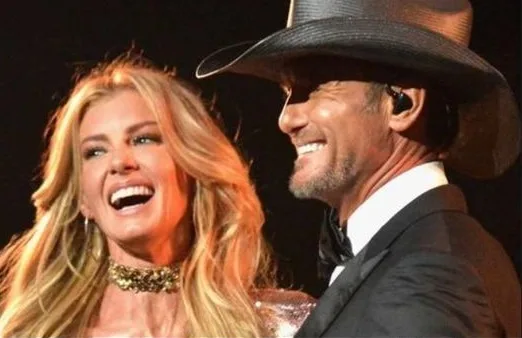 Tim McGraw shares first ever photo taken with Faith Hill for 27th wedding anniversary