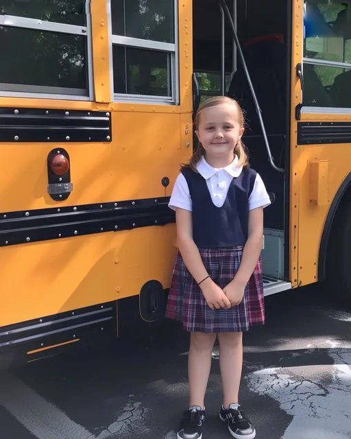 Dad Notices Daughter Stays in School Bus Longer than Others Kids and Gets Suspicious —