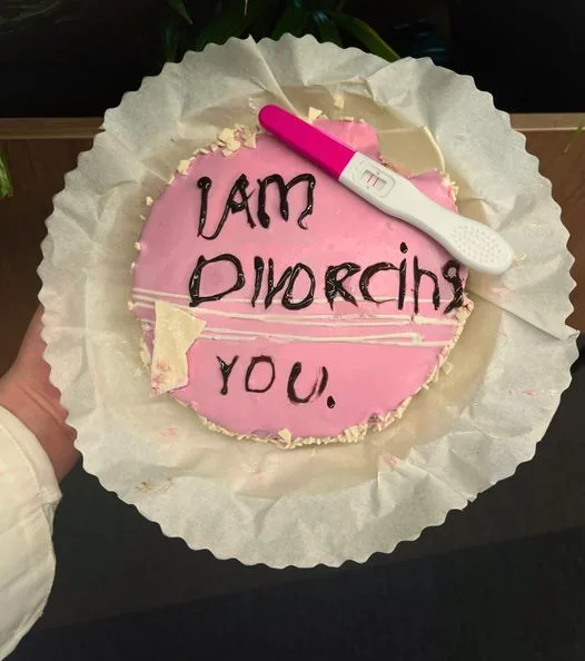 My Husband Sent Me a Cake to Announce Our Divorce — When He Discovered the Truth, He Came Crawling Back