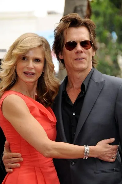 Kevin Bacon and Kyra Sedgwick celebrate their 35th anniversary with an intimate throwback photo – and everyone is saying the same thing