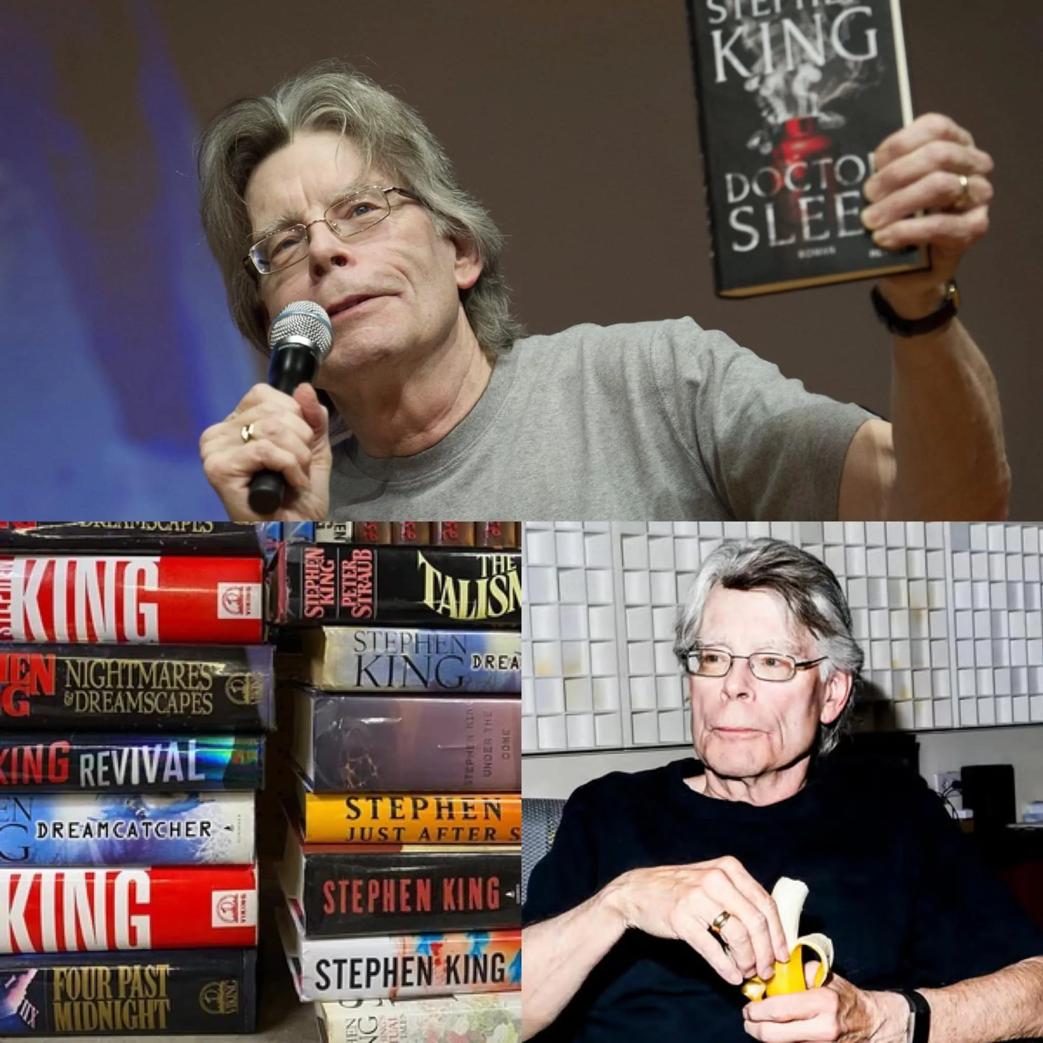 Breaking: Stephen King’s Book Sales Dropped By 90% Since He Went WOKE.