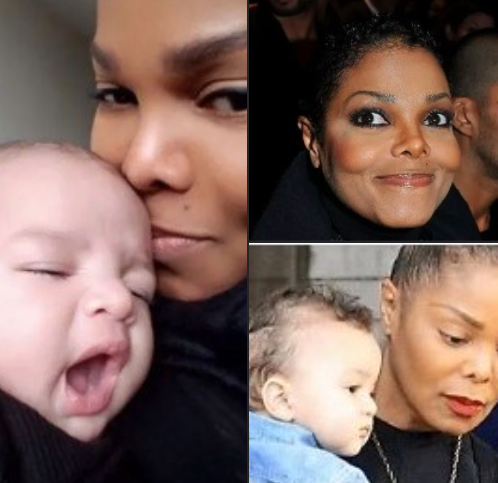 Janet Jackson’s son isn’t a baby anymore