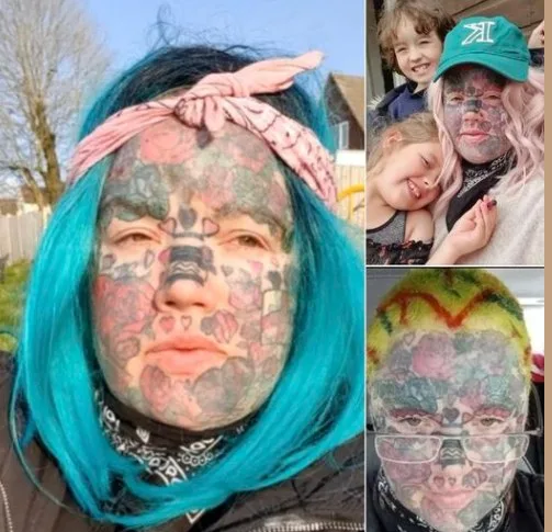 Mom With Over 800 Tattoos CaIIed A Freak – StruggIes To Secure Job As Businesses Won’t Hire Her