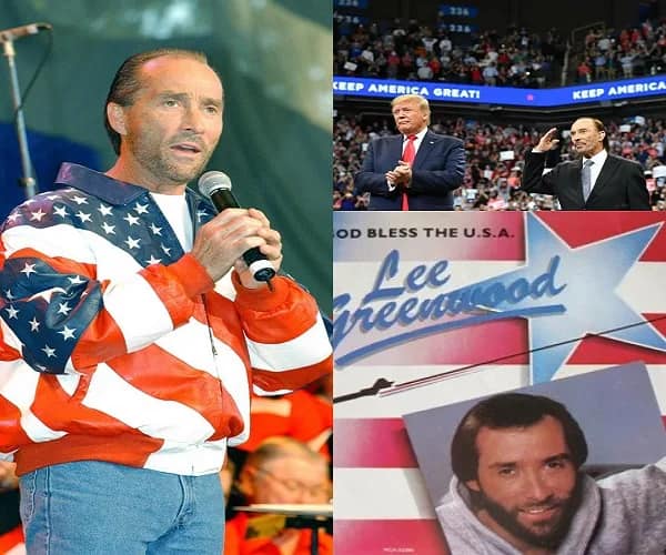 Nobody sang, “God Bless the USA” better than Lee Greenwood