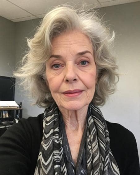 My daughter-in-law shamed me for wearing makeup at 70. I was so hurt I decided to give her a reality check