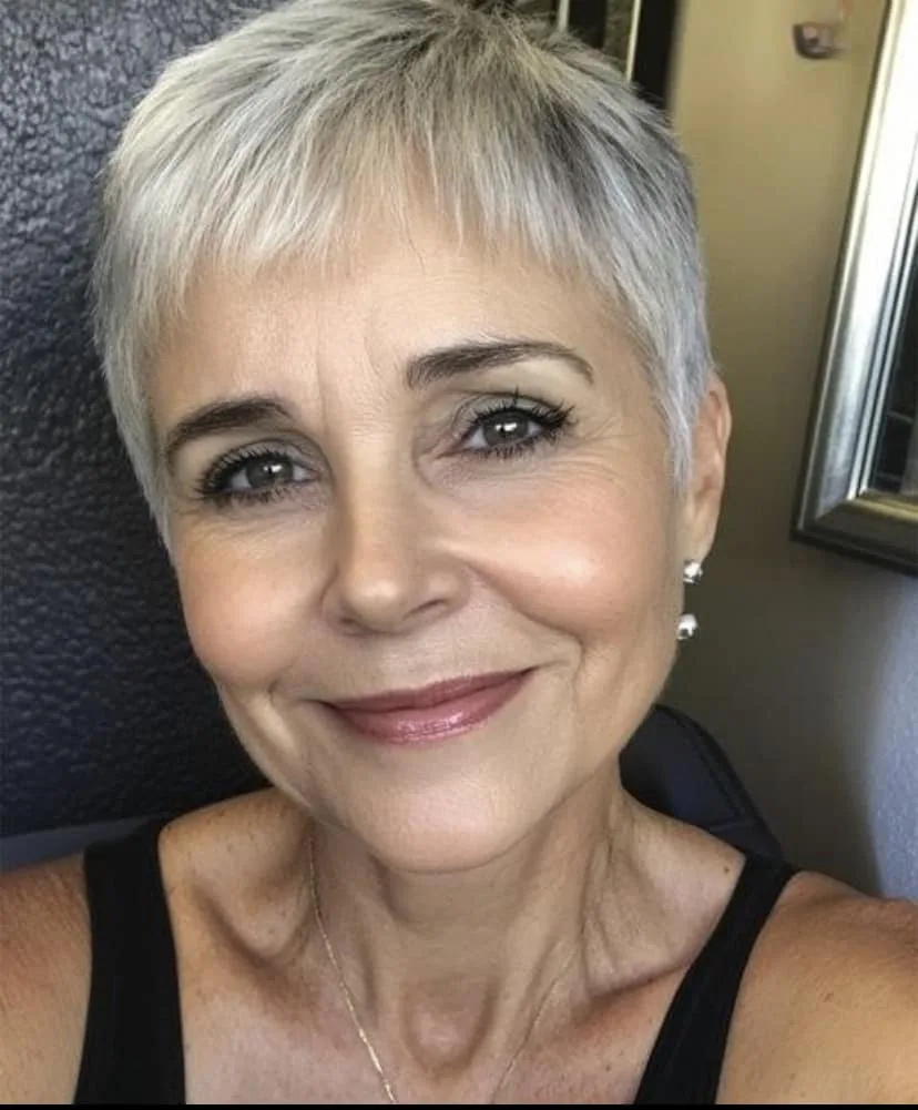 MY HUSBAND SAYS I LOOK “AWFUL, LIKE A MAN” BECAUSE OF MY NEW HAIRCUT.