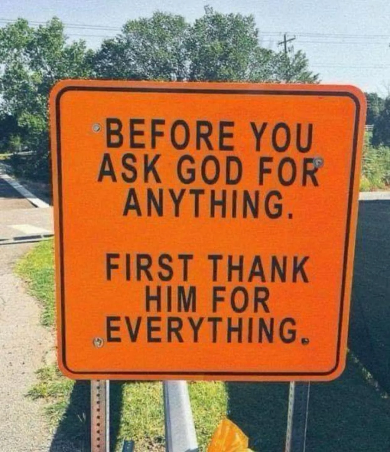 EVERYDAY Be Thankfull to God….