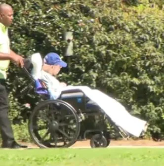 Jimmy Carter Spends 100th Birthday Watching Military Flyover In His Honor