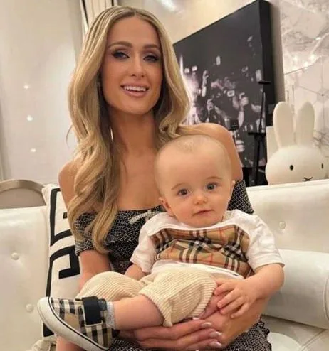 Paris Hilton lashes out at mean online comments about son’s head: “He just has a large brain”