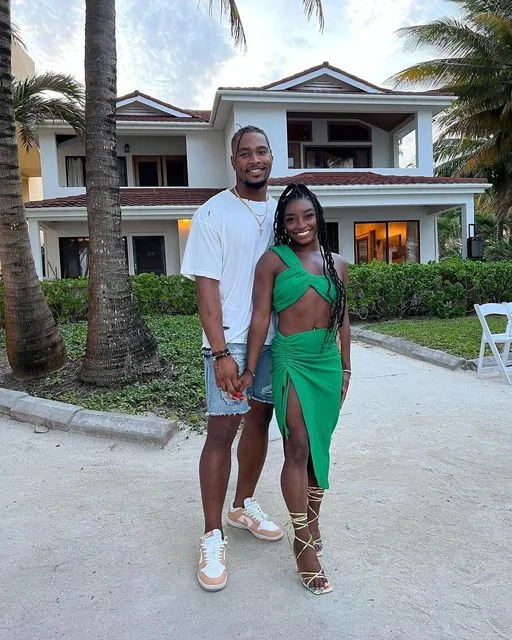 Jonathan Owens won big in his first NFL game and then immediately bought Simone Biles a lavish house in Texas as a wedding gift