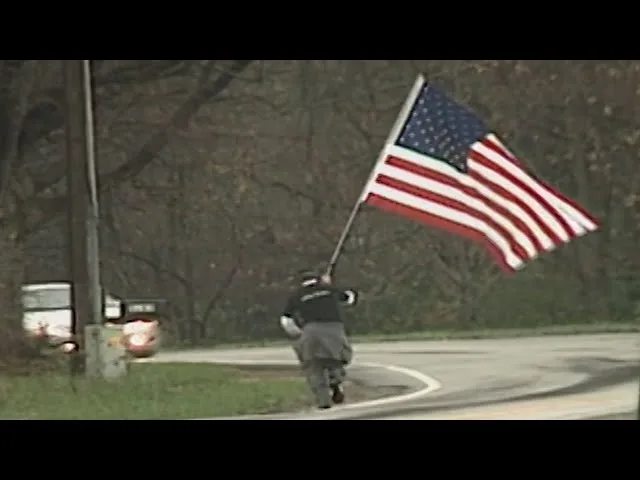 Marine Catches Man Stomping On American Flag, So He Does This