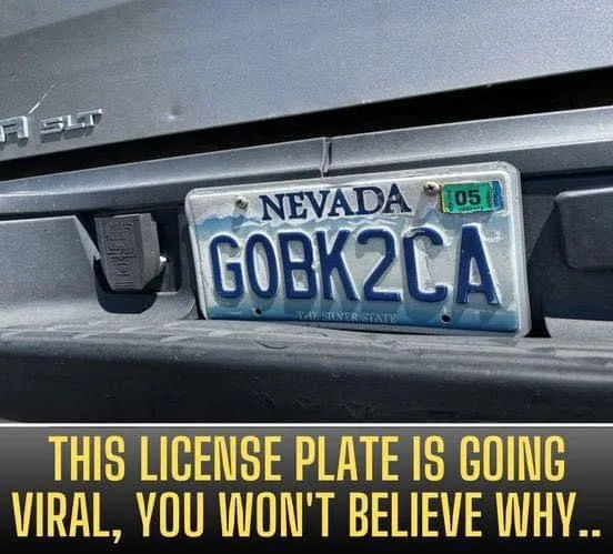 Absolutely Hilarious License Plates We’ve Seen In A While