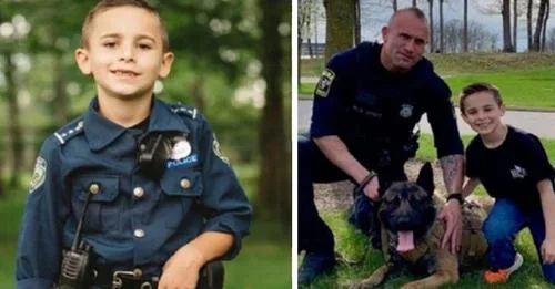 10-year-old boy raises more than $315,000 to provide bulletproof vests for police dogs