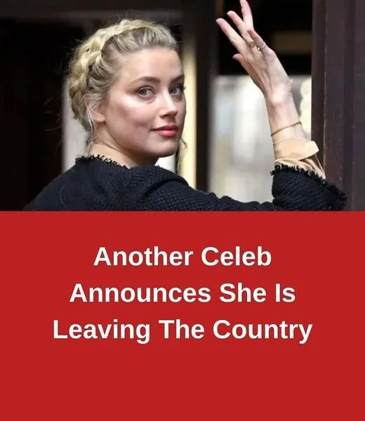 Another celebrity announces that he is leaving the country “For a better country than America”