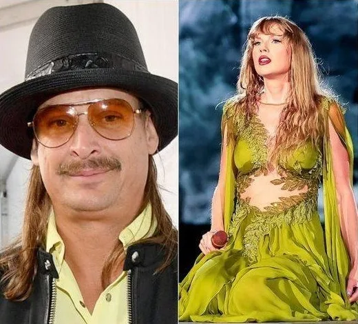 Kid Rock Refuses to Let Taylor Swift Join Him On Stage, “Go Home Girl, Your Music Is Bubblegum”