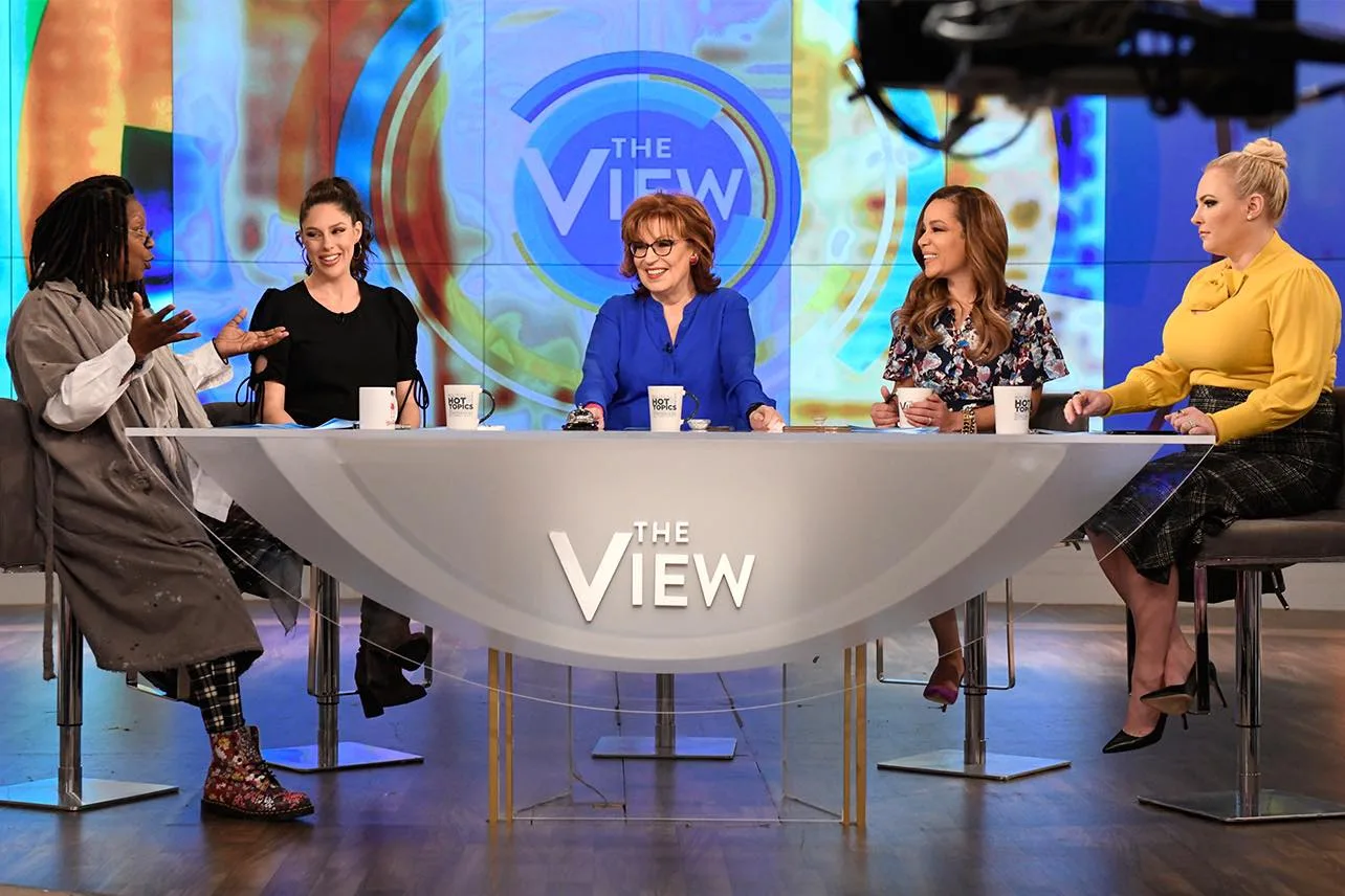 “The View!” set the record for the lowest viewership of all time. CONGRATULATIONS!!